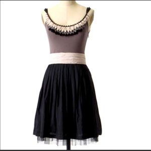 NWOT Anthropologie Yoana Baraschi beaded dress